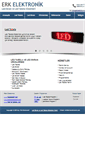 Mobile Screenshot of erkelektronik.com